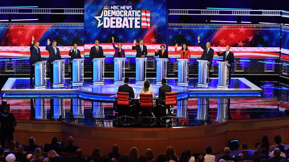 Democratic Candidates Identify National-Security Threats - The Atlantic