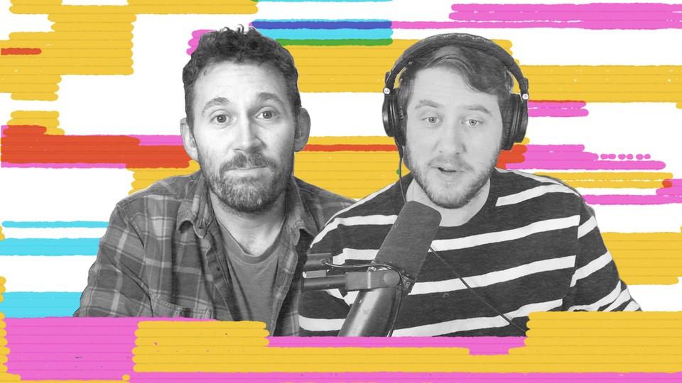 Image of Charlie Warzel and Ryan Broderick side-by-side