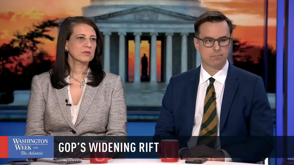 Panelists on Washington Week With The Atlantic