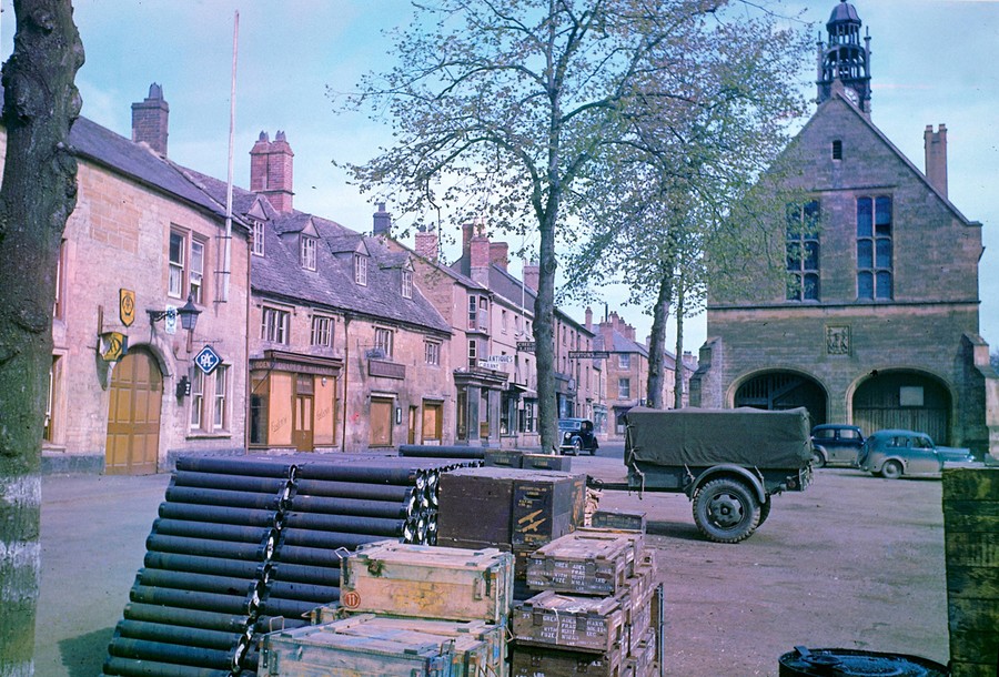 Scenes From D-Day, Then and Now - The Atlantic