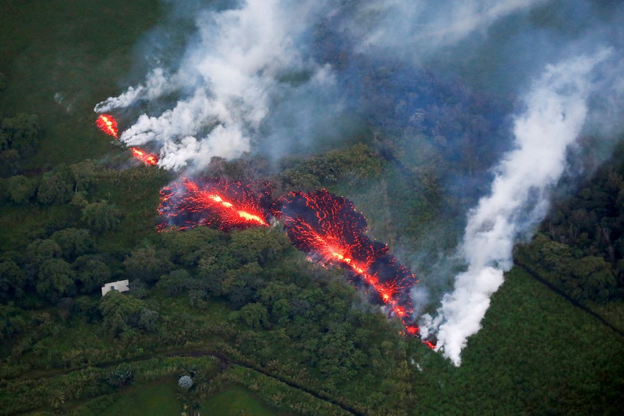 2018: The Year in Volcanic Activity - The Atlantic