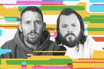 Image of Charlie Warzel side-by-side with Josh Owens