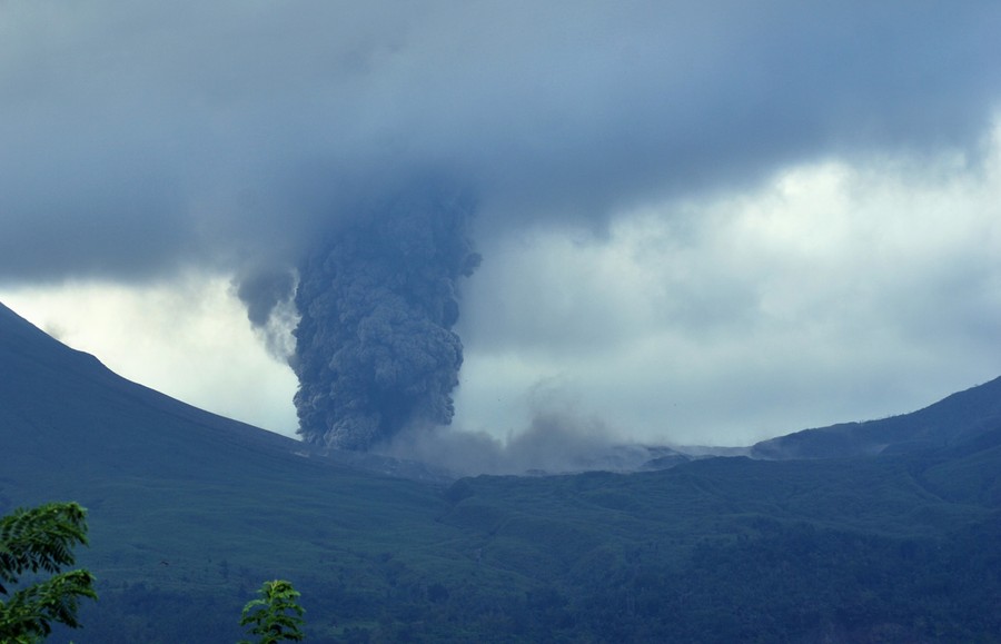 2012: The Year in Volcanic Activity - The Atlantic