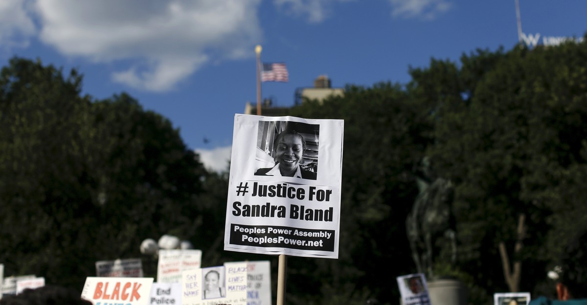 Grand Jury Declines To Indict Anyone In Death Of Sandra Bland The