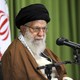 Ayatollah Ali Khamenei speaks at a meeting in Tehran in 2017.