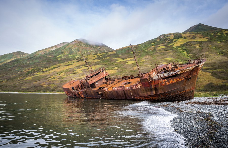 Photos of Abandoned Russia - The Atlantic