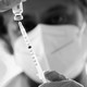 a monkeypox vaccine being drawn from the vial