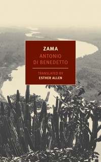 The cover of Zama