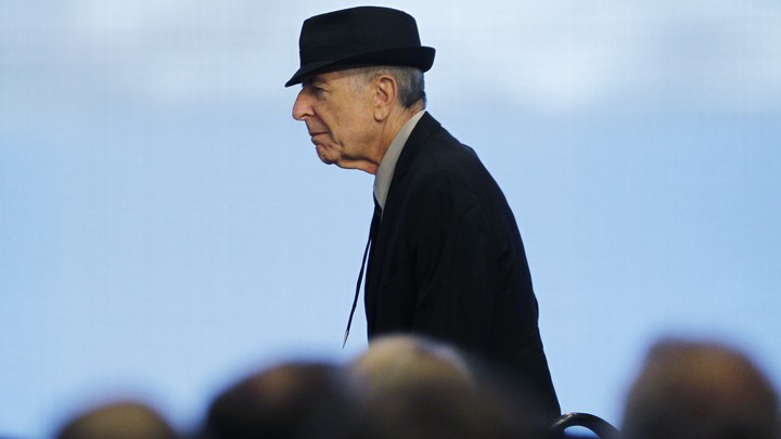 Leonard Cohen.
