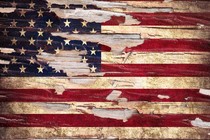 Tattered flag 