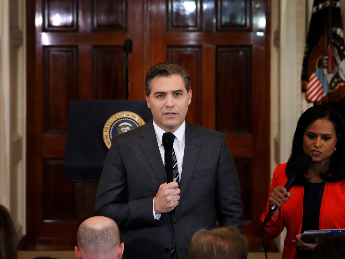 The Legality of Revoking Jim Acosta's Press Pass - The Atlantic