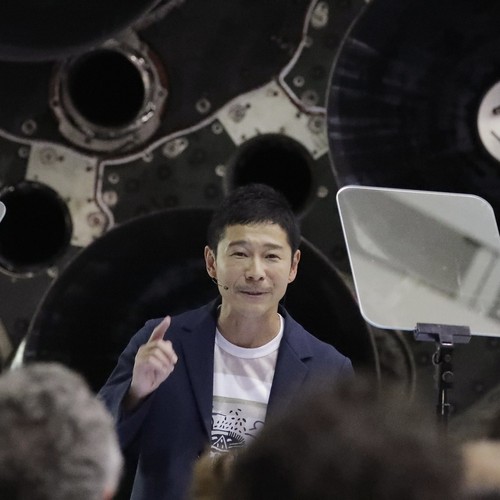 Meet Yusaku Maezawa Spacex S First Moon Passenger The Atlantic