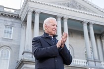 Joe Biden in New Hampshire