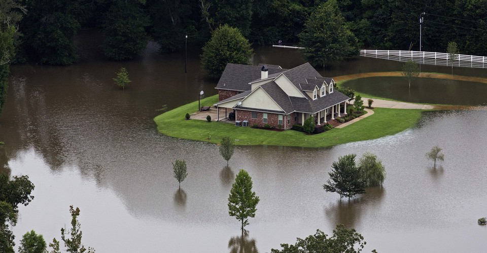 Days of Rain Cause Historic Flooding Across Louisiana The Atlantic