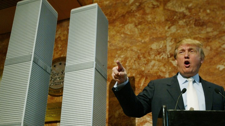 Donald Trump George W Bush And Responsibility For 9 11 The Atlantic