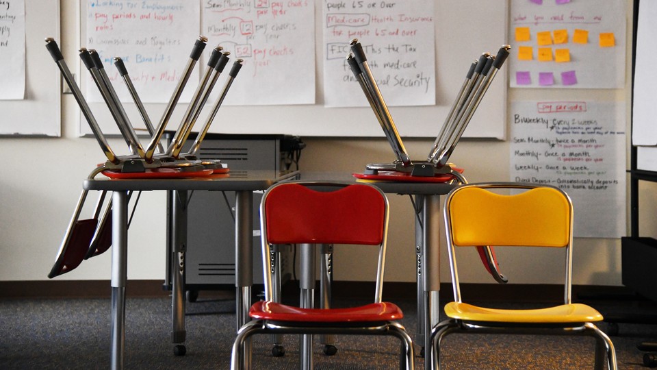 School chairs