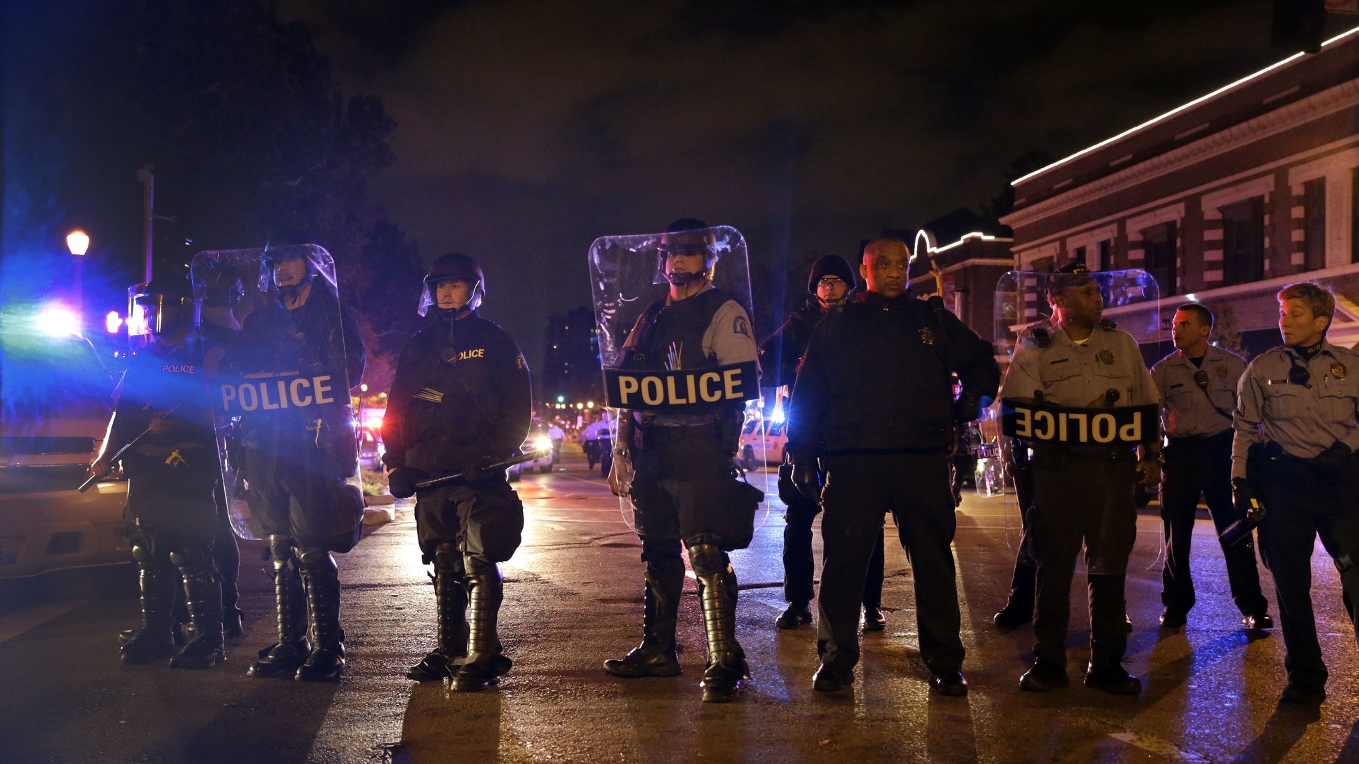 The Unrest and Arrests in St. Louis - The Atlantic