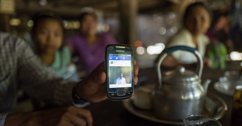The Facebook-Loving Farmers of Myanmar - The Atlantic
