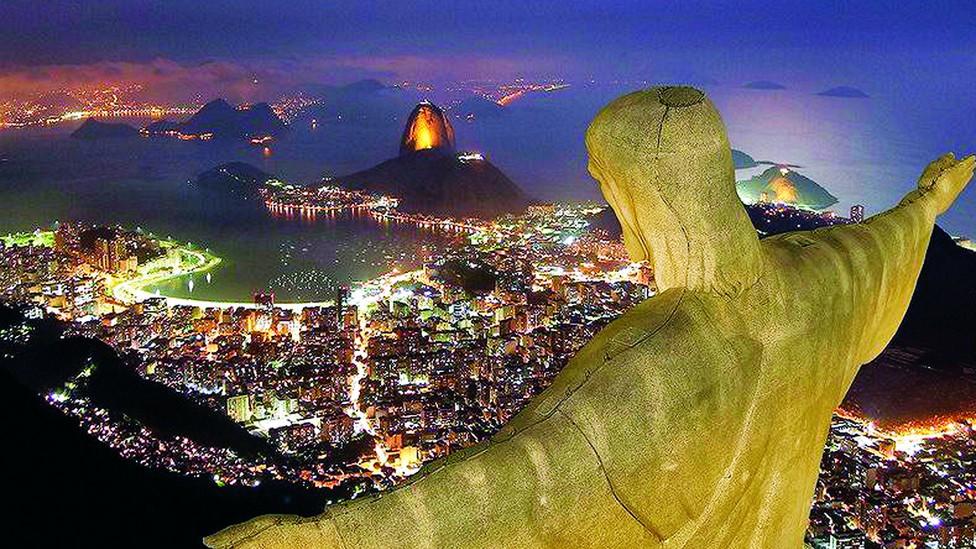 Rio de Janeiro, in Fantastically High Definition - The Atlantic