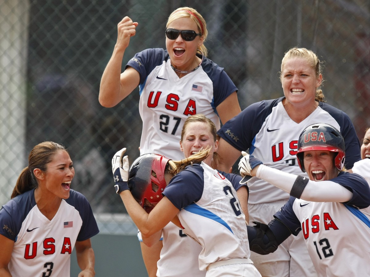 The Inclusion Of Softball In The Tokyo Summer Olympic Games Is A Feminist Victory The Atlantic