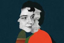 Illustration of Adrienne Rich