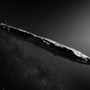 An artist’s impression of the interstellar asteroid 'Oumuamua