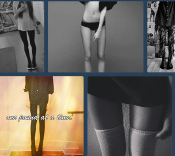 Young thigh gap pics