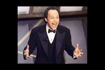 Billy Crystal onstage at the Oscars