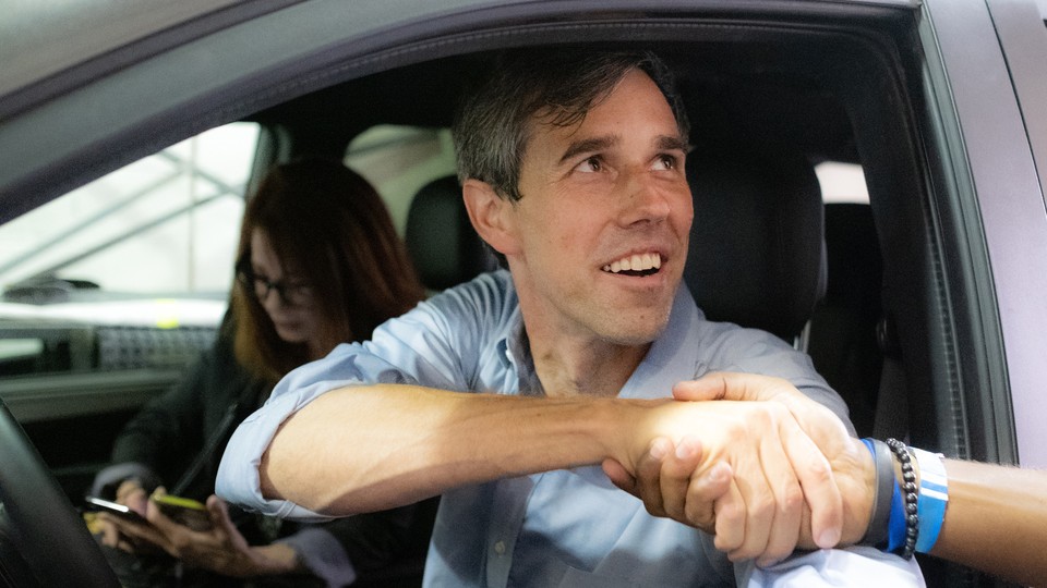 Beto O'Rourke in the HBO documentary 'Running With Beto'