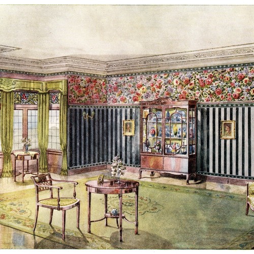 A Brief History Of Shrinking Wallpaper The Atlantic