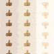 Moving rows of the thumbs-up emoji in yellow and dark skin tones interrupted by a row of white-skin-tone thumbs-down emoji