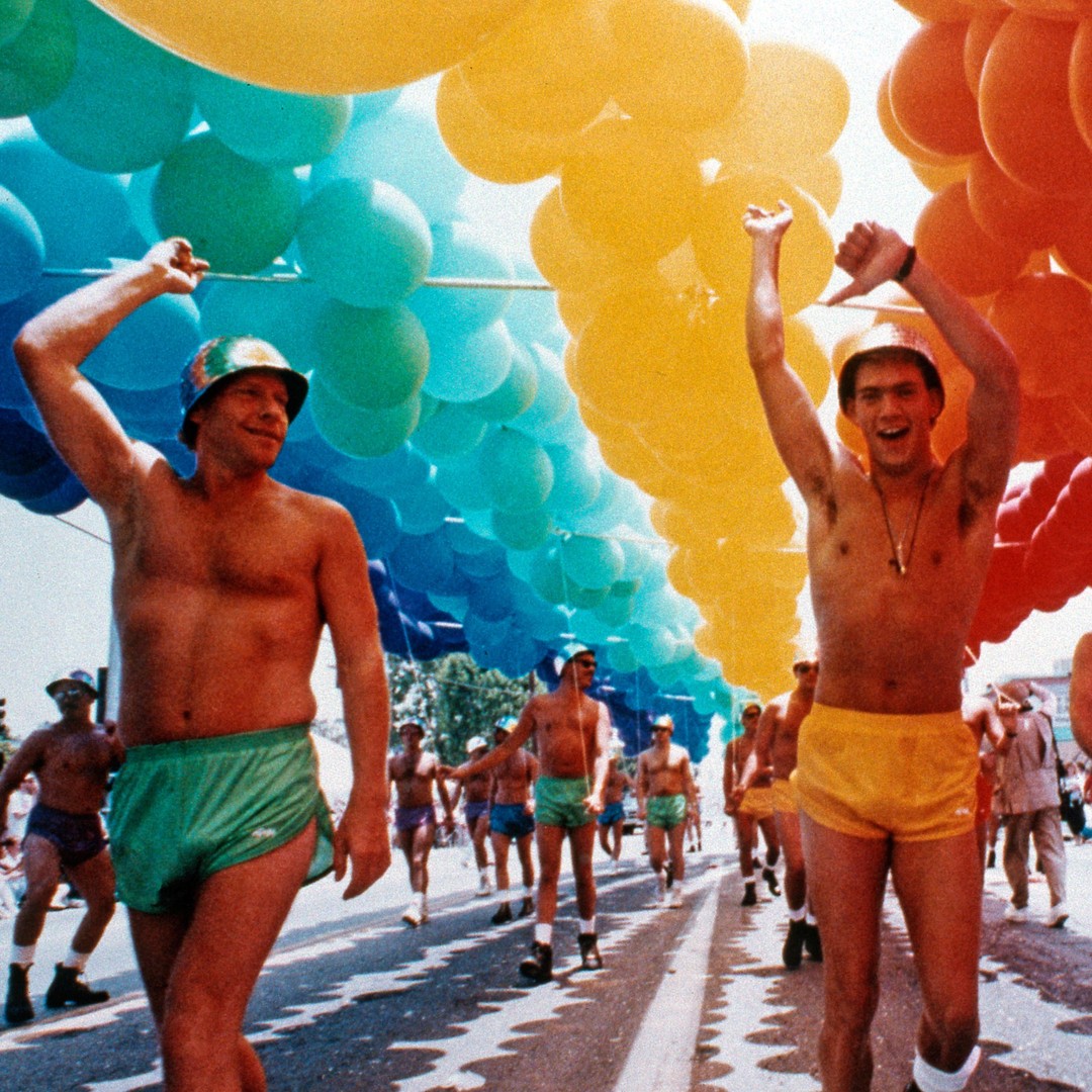 PHOTOS: These totally-not-gay workout pics from the '80s are so
