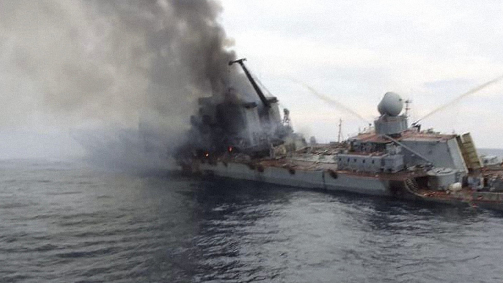 Cả một thời đại chiến tranh chìm theo tuần dương hạm Moskva