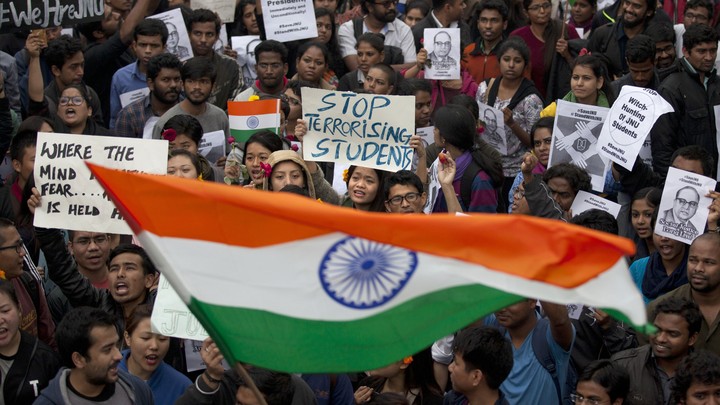 The Angry Debate Over Sedition In India The Atlantic