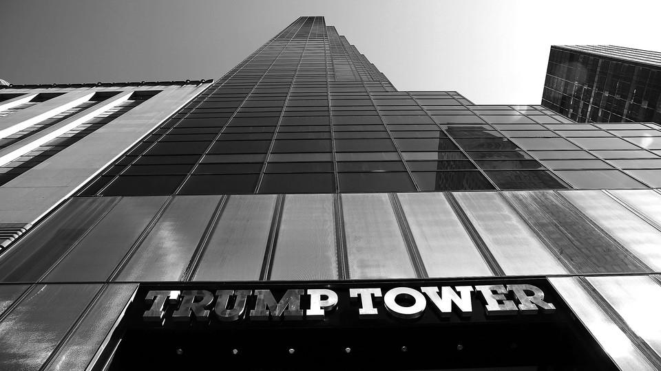 A photo of Trump Tower