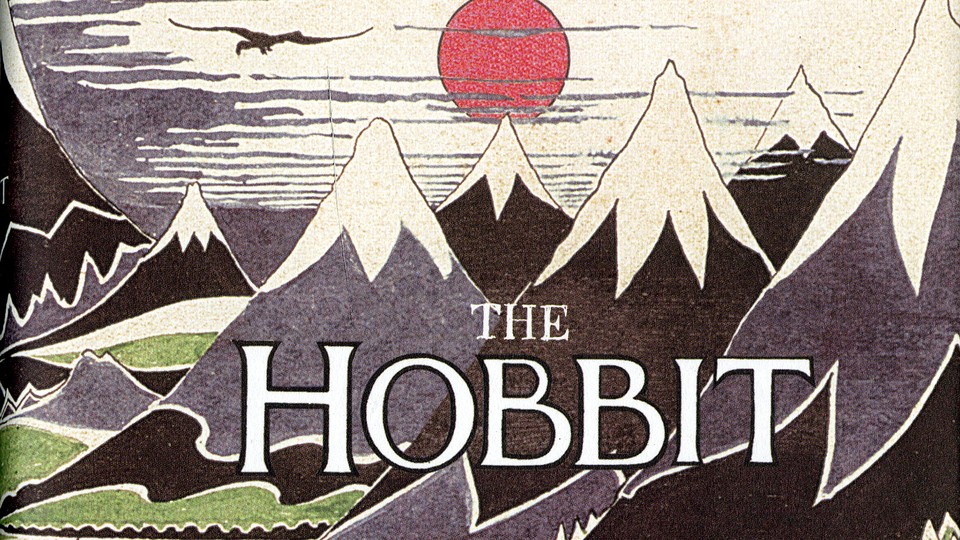 The cover image of 'The Hobbit'