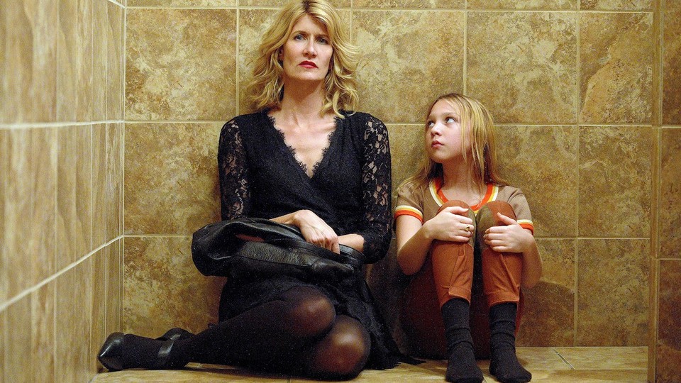 Laura Dern and Isabelle Nélisse in 'The Tale'