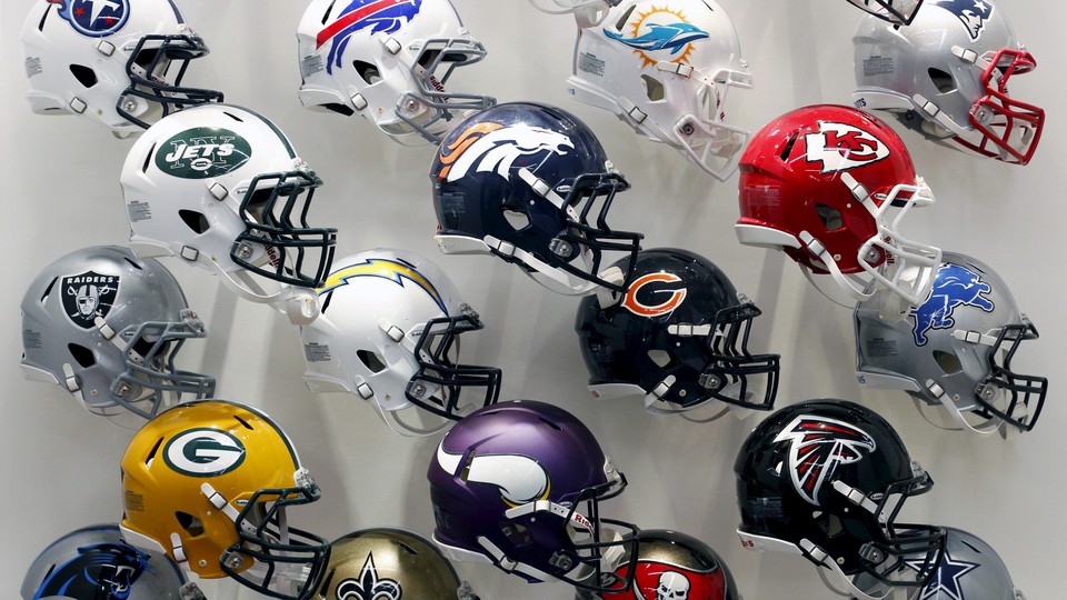 NFL's Safest Helmets Absorb Impact With 3D Printing Instead Of Foam