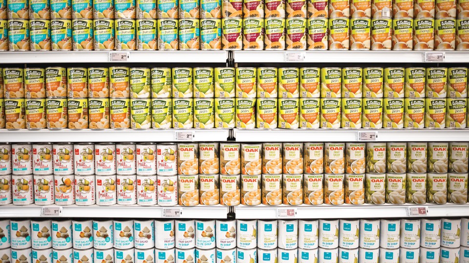 The Answer to Grocery-Option Overload - The Atlantic