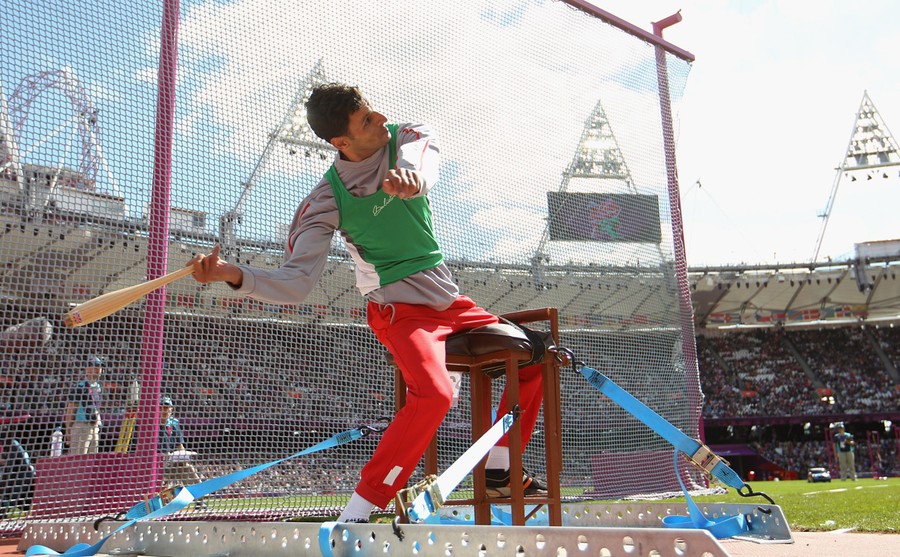 The 2012 Summer Paralympics The Atlantic