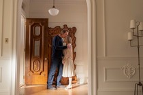 Aidan and Carrie on “And Just Like That”