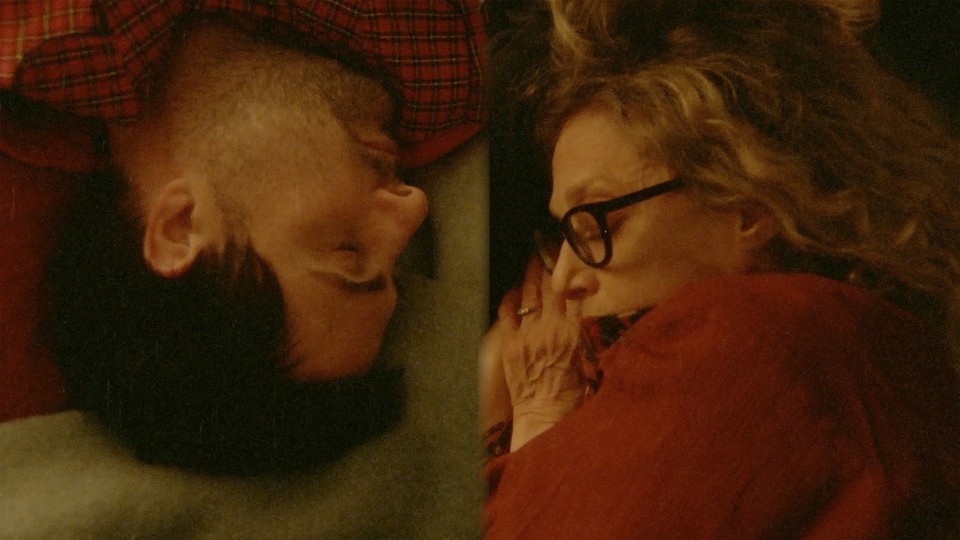 Jason Schwartzman and Carol Kane in “Between the Temples”