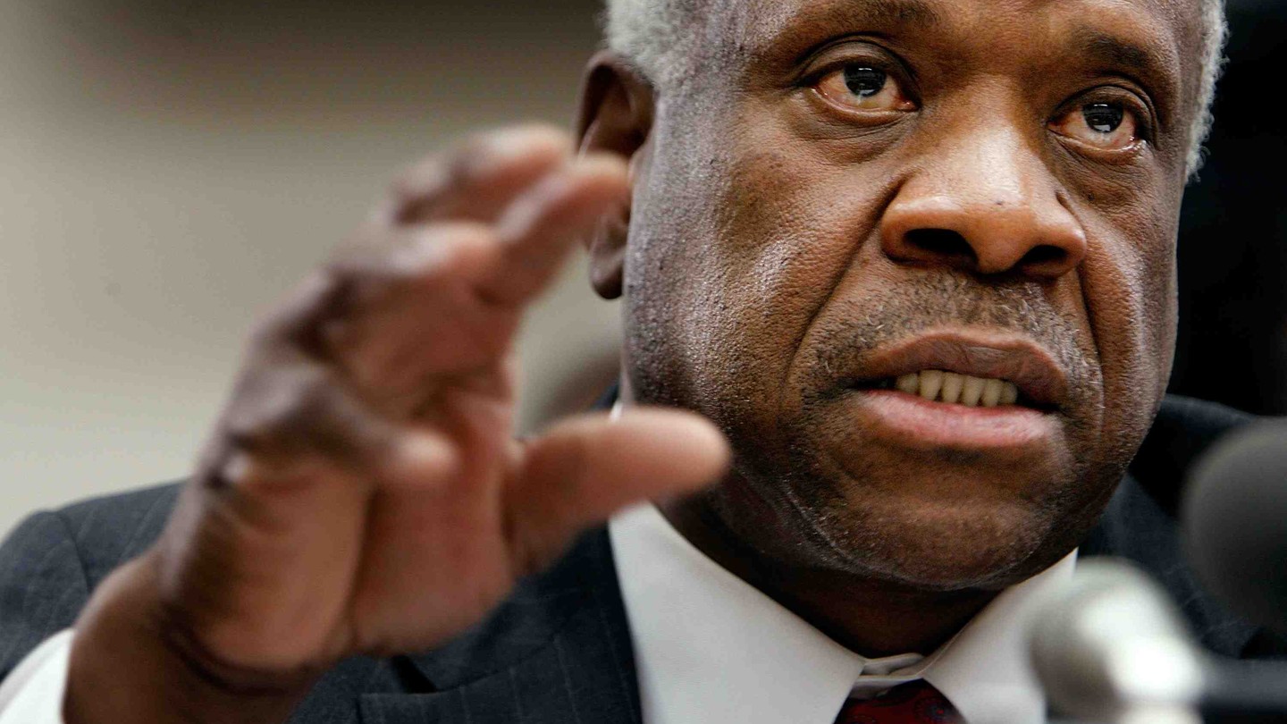 The Moral Implications Of Clarence Thomas'S Terrifying Wish - j90y10y