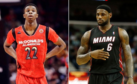 Kobe sees similarities with ex-Jayhawk Wiggins - KU Sports