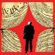Illustration of Trump walking through the Constitution, as if they are curtains being pulled apart