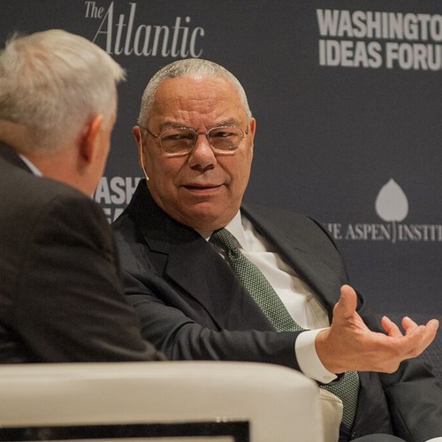 Colin Powell On How His Pottery Barn Rule Applies To Syria The