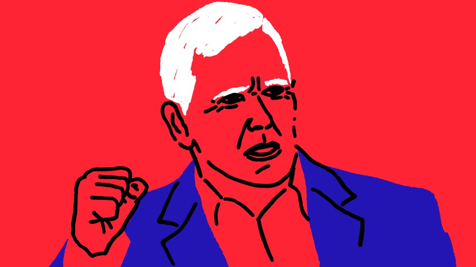 Mike Pence illustration