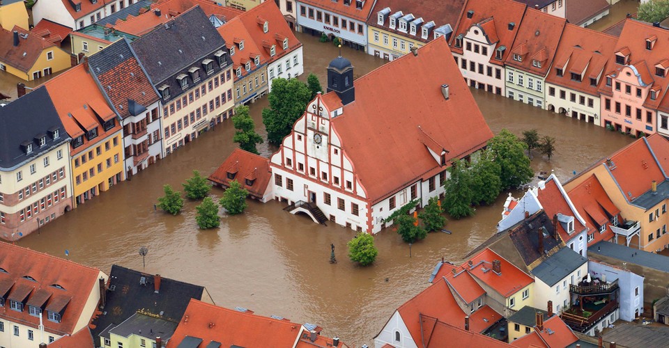Flooding Across Central Europe - The Atlantic