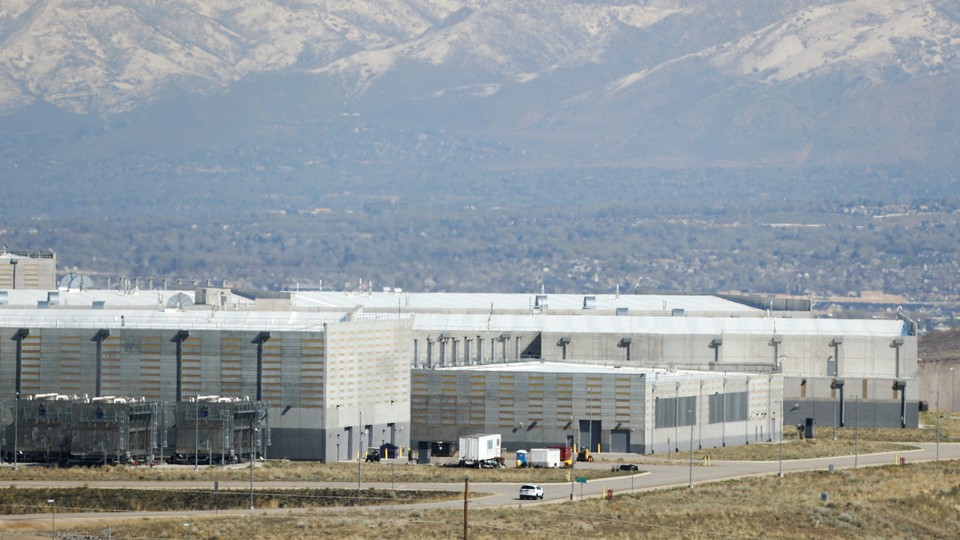 The National Security Agency's data center in Bluffdale, Utah