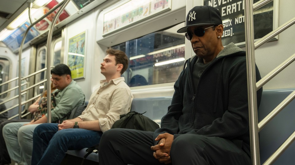 Denzel Washington in “Highest 2 Lowest”